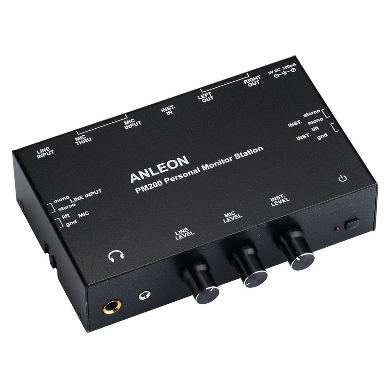 [AUSTRALIA] - ANLEON PM200 Personal Monitor Station Multi-Channel Mixer stage monitor 