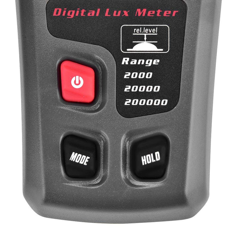 [AUSTRALIA] - Digital Lux Meter,MT-30 Digital Luxmeter LCD Display Light Meter Environmental Testing Illuminometer (Range: 0.1~200,000 Lux and 0.01~20,000 Fc) 