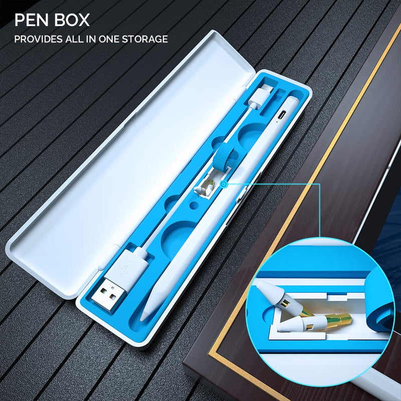 AWINNER Pencil Compatible with iPad, Stylus Pen for All ipads Listed After 2018