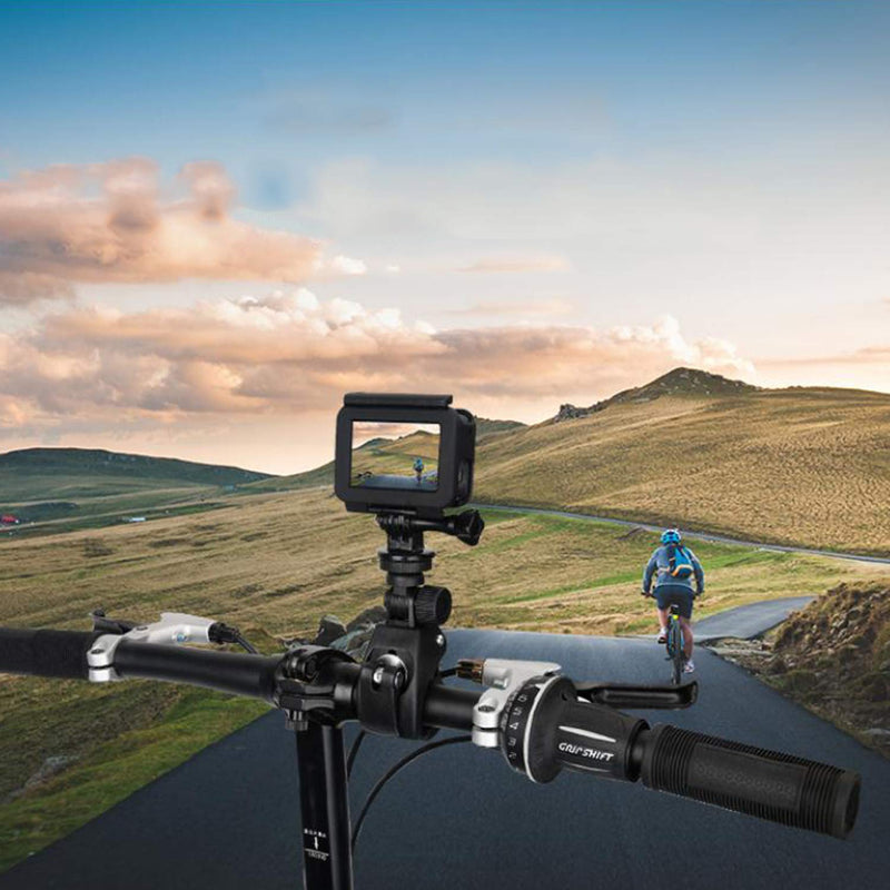 [AUSTRALIA] - NCElec Motorcycle Bike Handlebar Mount Compatible with GoPro Hero4,3+,3,2 