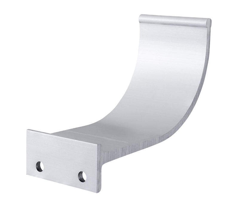 M-D Building Products 55402 Hands Free Arm Operated Door Pull, Silver