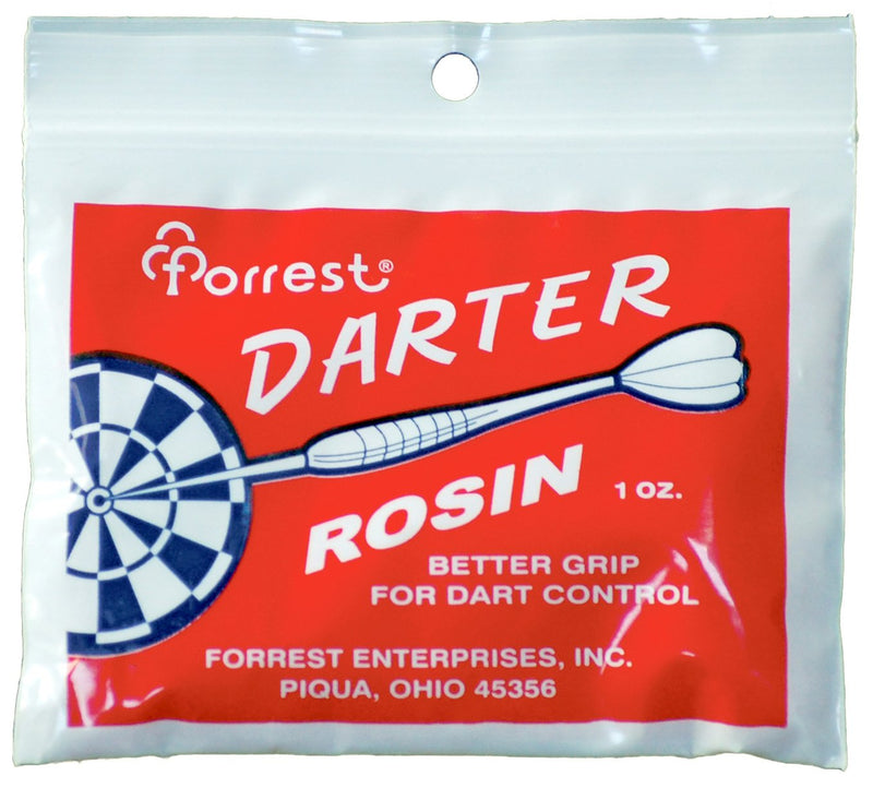 Forrest Darter Rosin Bag, 1 Ounce (Steel and Soft Tip Darts)