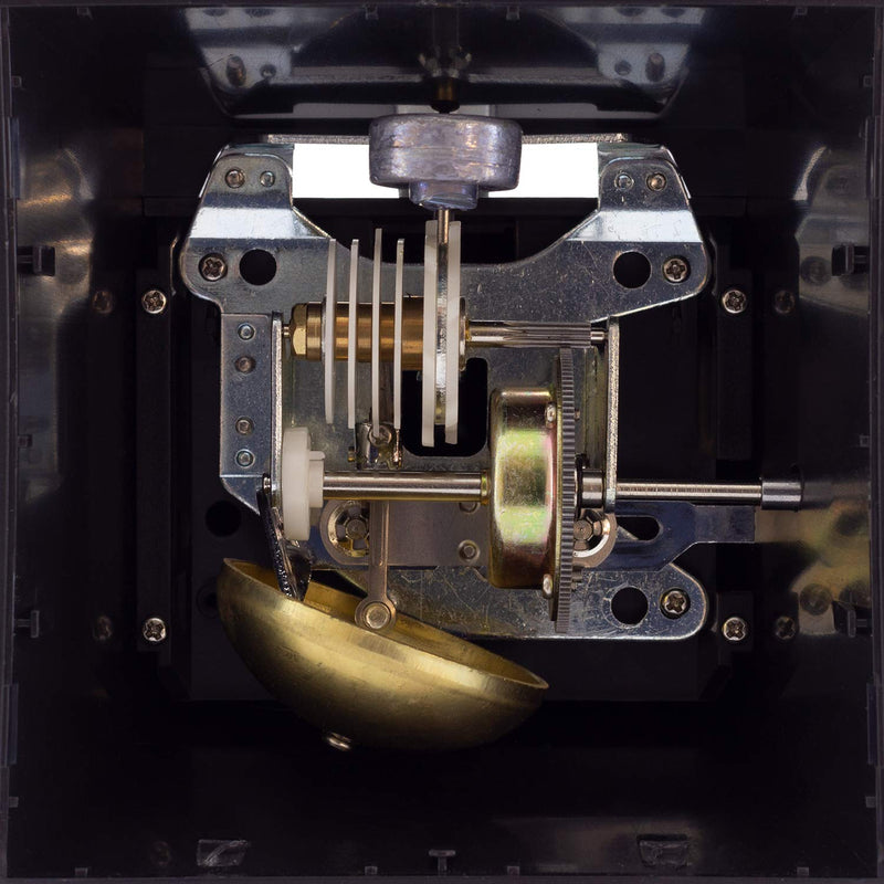 TIGER MUSIC Theodore MET21-WD Mechanical Metronome – Classic Wood Effect Pyramid Design Ideal for Keyboard, Piano Practice