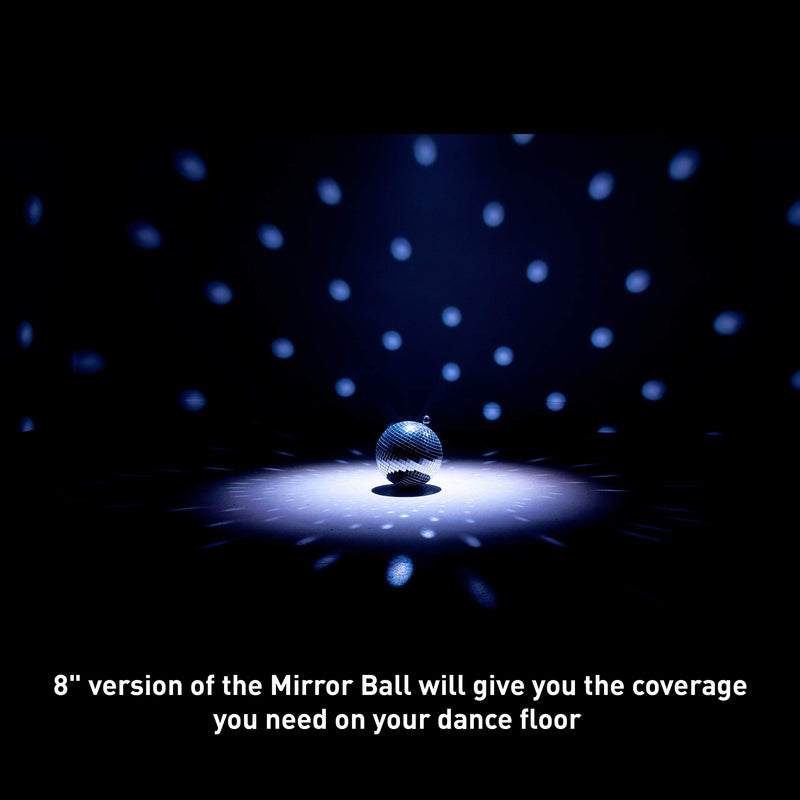 ADJ Products 8" MIRROR BALL, 0 (M-800) 8"