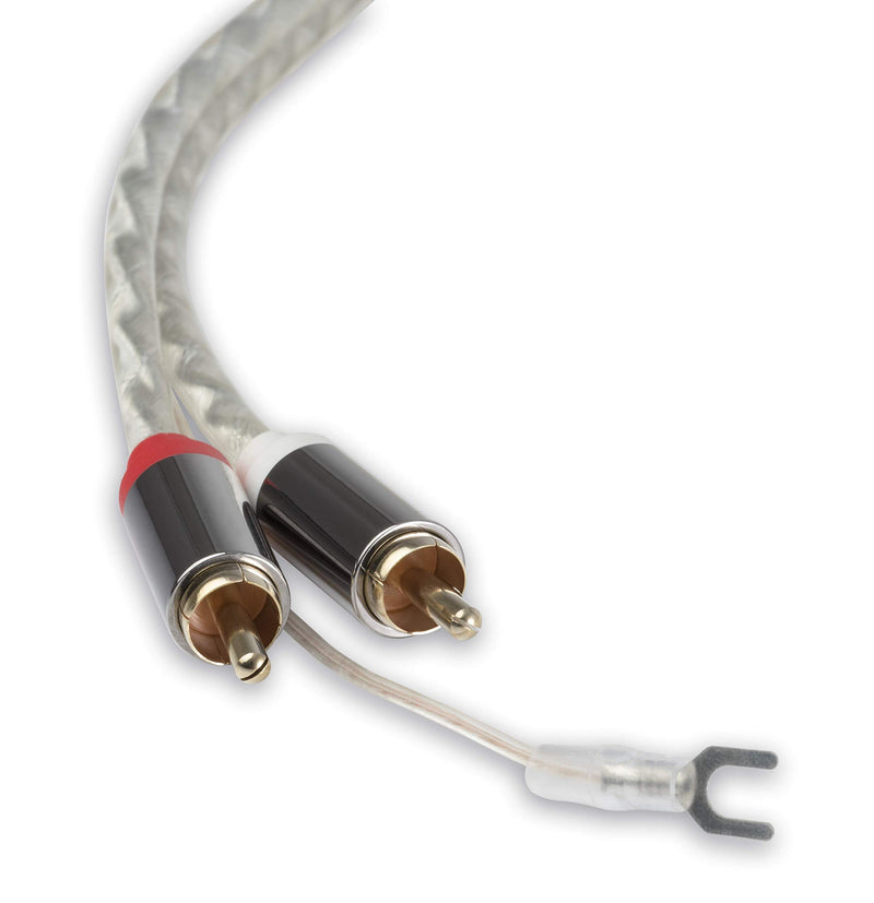 Pro-Ject: Connect It E RCA to RCA Phono Interconnect Cable - 1.23M