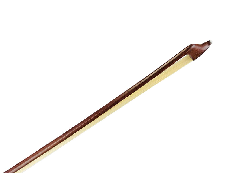 Classic Pernambuco Cello Bow 1/2 Size With FREE Rosin for Bow Hairs and Ebony Frog - Well Balanced - Light Weight - Real Mongolian Horse Hair (Cello 1/2) Cello 1/2