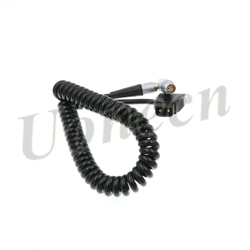 Red Epic Scarlet D-tap to 1B FHJ 6 Pin female spring Power Cable For Red Scarlet Epic Camera