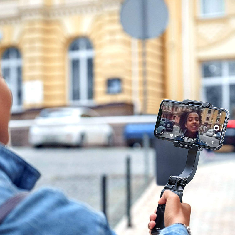 Phone Gimbal Stabilizer, FeiyuTech Vimble One - The Lightweight Foldable and Extensible Gimbal for iOS and Android Smartphones, with Gasture Control by Feiyu On App.