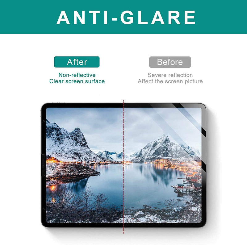Anti Blue Light and Anti Glare Screen Protector for iPad Air 3 (2019) 10.5 in/iPad Pro 10.5 (2017), ZOEGAA iPad Air 3 Screen Protector, PET Film