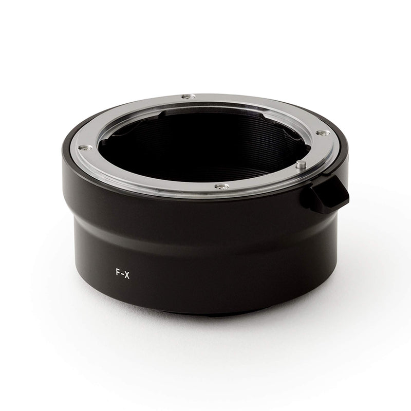 Urth x Gobe Lens Mount Adapter: Compatible with Nikon F Lens to Fujifilm X Camera Body