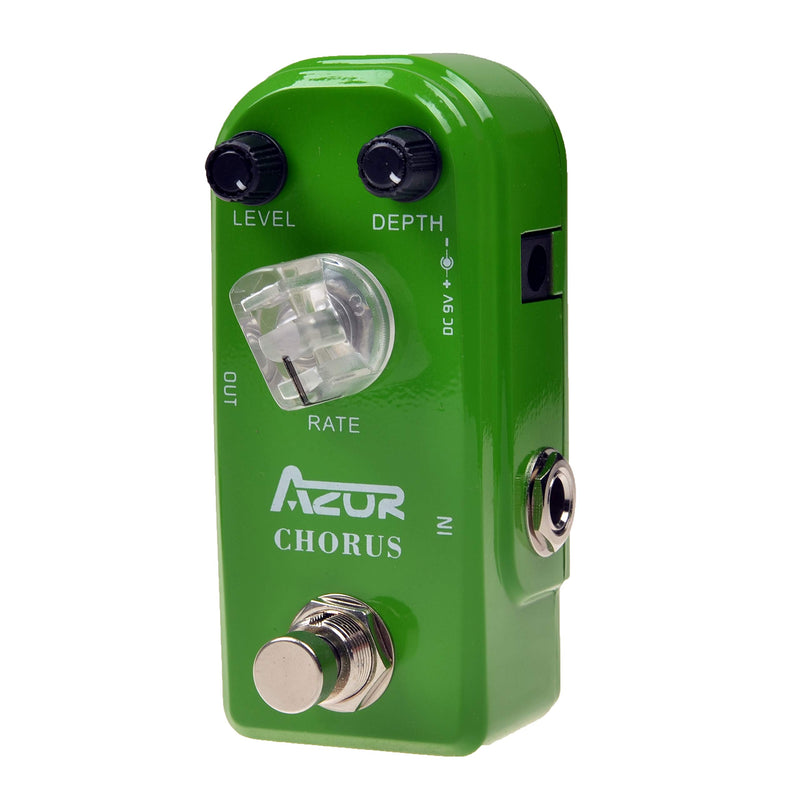 [AUSTRALIA] - AZOR Chorus Guitar Effect Pedal Pure Analog with True Bypass AP-309 