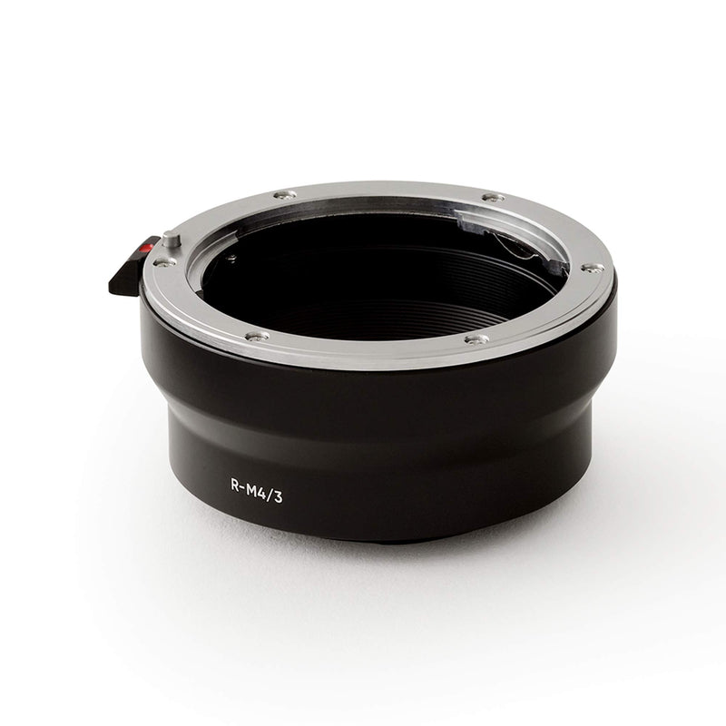 Urth x Gobe Lens Mount Adapter: Compatible with Leica R Lens to Micro Four Thirds (M4/3) Camera Body