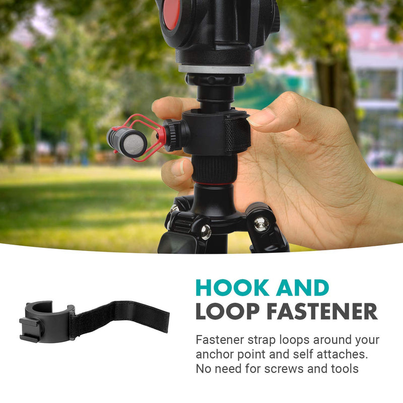 Sevenoak Adjustable Fastener Shoe Mount for Video Lights and Microphones - Attaches to Tripods, Stands or Gimbal Stabilizers
