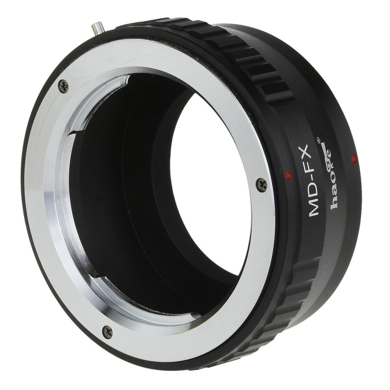 Haoge Lens Mount Adapter for Minolta Rokkor MD MC mount Lens to Fujifilm X FX mount Camera such as X-A5 X-A10 X-A20 X-E1 X-E2 X-E2s X-E3 X-H1 X-M1 X-Pro1 X-Pro2 X-T1 X-T2 X-T3 X-T10 X-T20 X-T30 X-T100