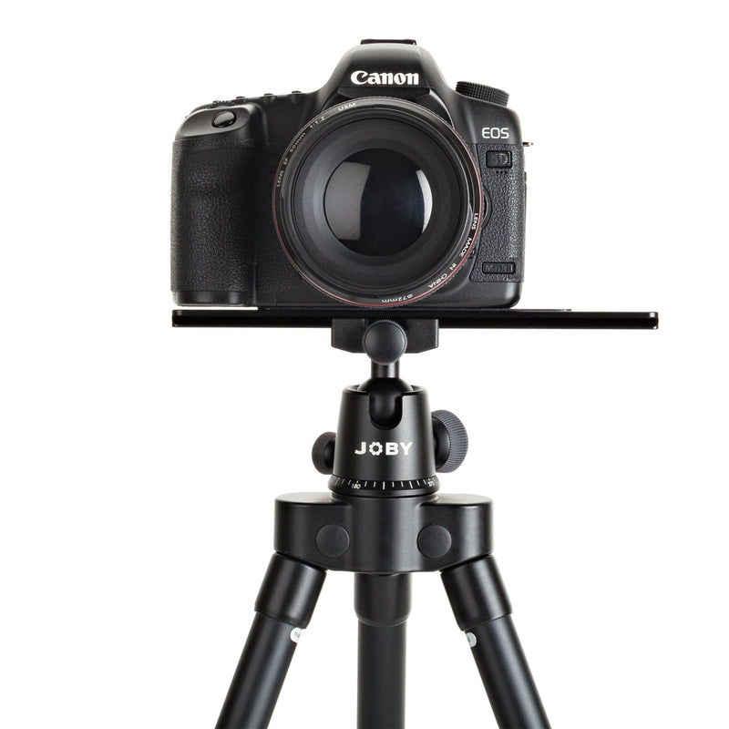 JOBY UltraPlate 208 for DSLR Cameras, Mirrorless Cameras and Tripods