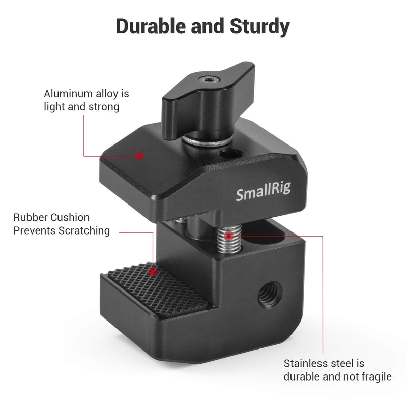 SmallRig Counterweight & Mounting Clamp Kit for DJI Ronin-S/Ronin-SC and Zhiyun Weebill/Crane Series Gimbals BSS2465