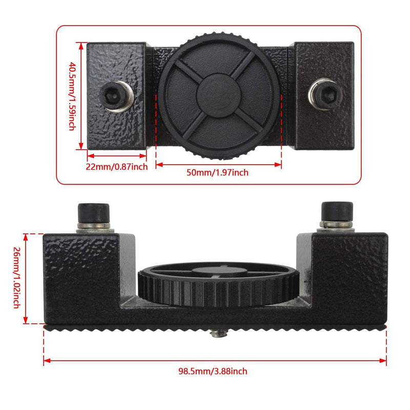 Astromania 1/4"-20 Adapter - Fits EQ-1 Telescope Mount