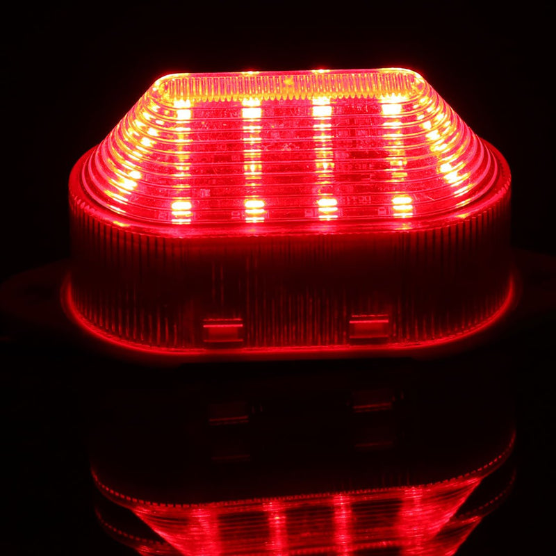 uxcell LED Warning Light Bulb Flashing Industrial Signal Tower Lamp AC 110V 2W Red LTE-5051