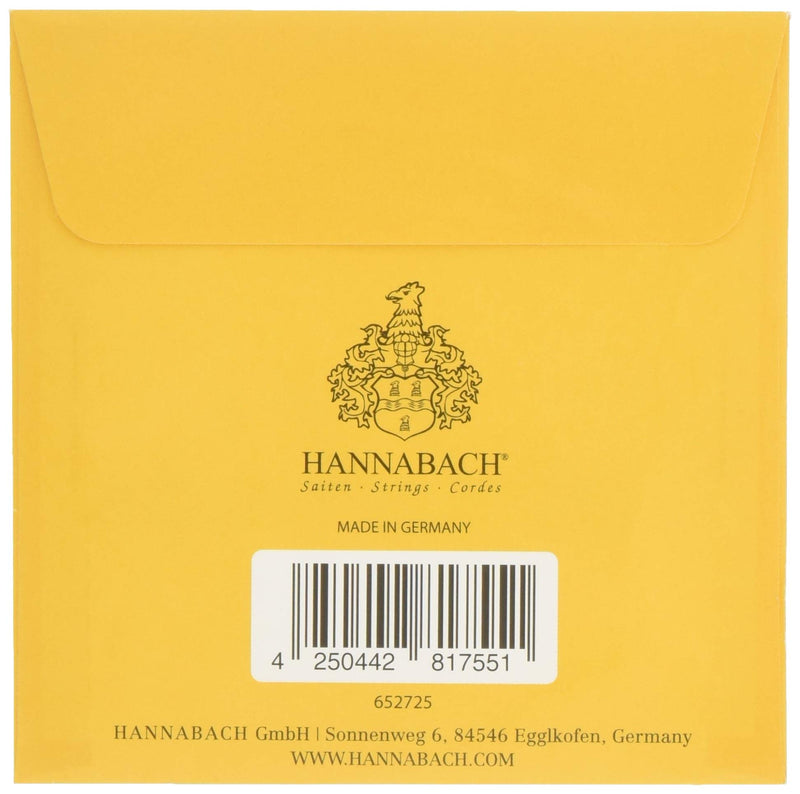 Hannabach 652725 Single A5 String for Classic Guitar