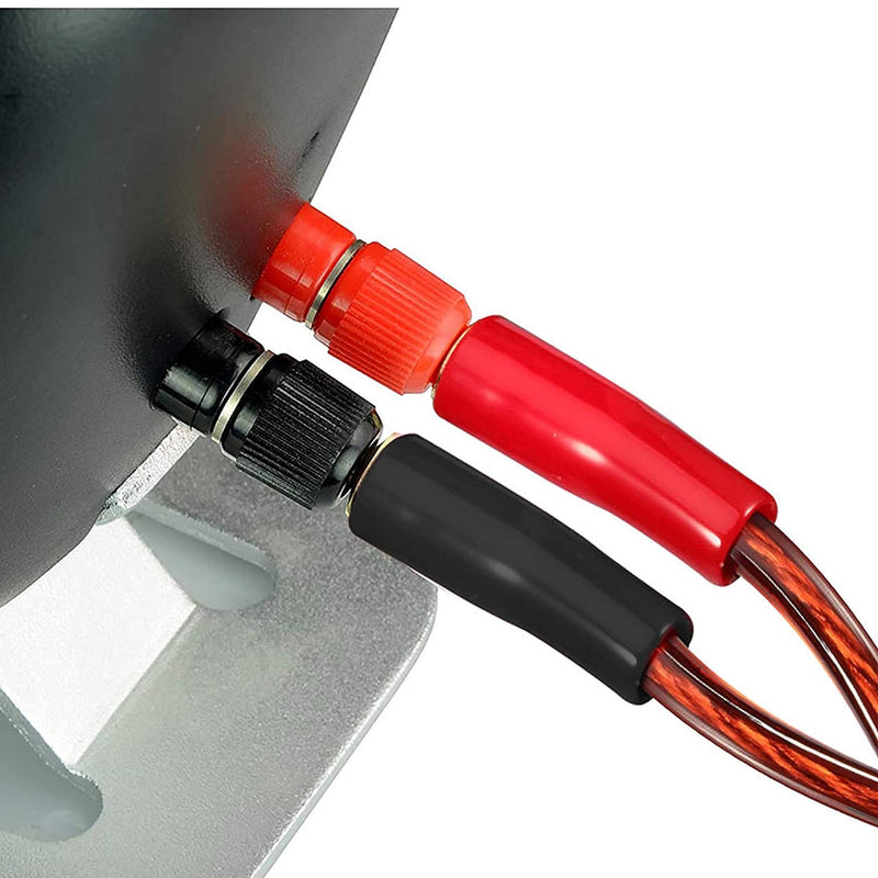 MEIRIYFA 6.35mm to Banana Plug Speaker Cable, 1/4 TS Speaker Wire Cord Audio Cable HiFi OFC Speaker Wire for DJ Application, Mixer -2m (6.35 to 4mm Banana Plug) 6.35 to 4mm banana Plug