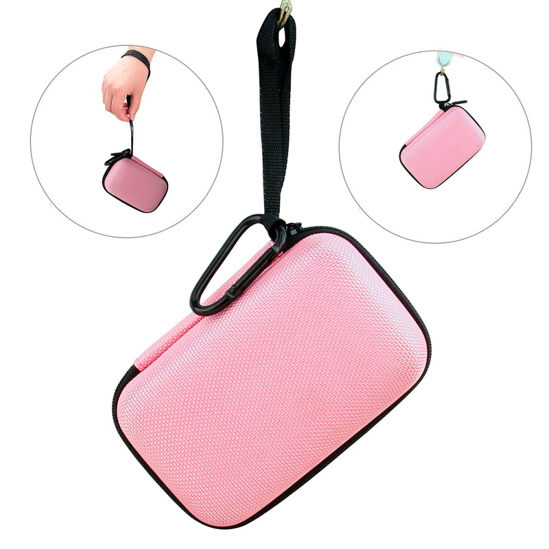 JINMEI Hard EVA Carrying Case Compatible with Canon PowerShot G7 X Digital Camera/SX720 SX620 SX730 Digital Camera. (Pink) Pink