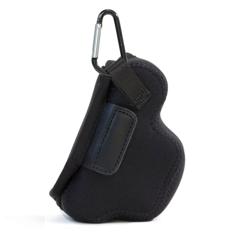 [AUSTRALIA] - MegaGear ''Ultra Light'' Neoprene Camera Case Bag with Carabiner for Nikon 1 J4, Nikon 1 J5 with 10-30mm (Black) Black 