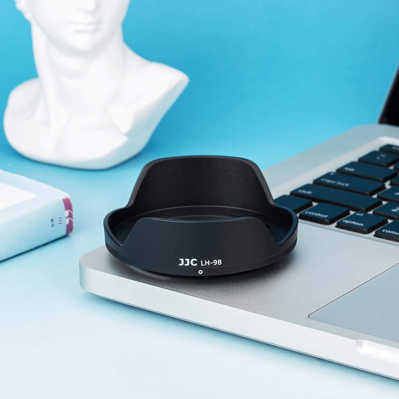 Petal Style Bayonet Lens Hood Shade for Nikon NIKKOR Z 24-50mm f/4-6.3 Lens on Nikon Z5 Z6 Z6 II Z7 Z7 II Replace Nikon HB-98 Replace Nikon HB-98 for 24-50mm Lens