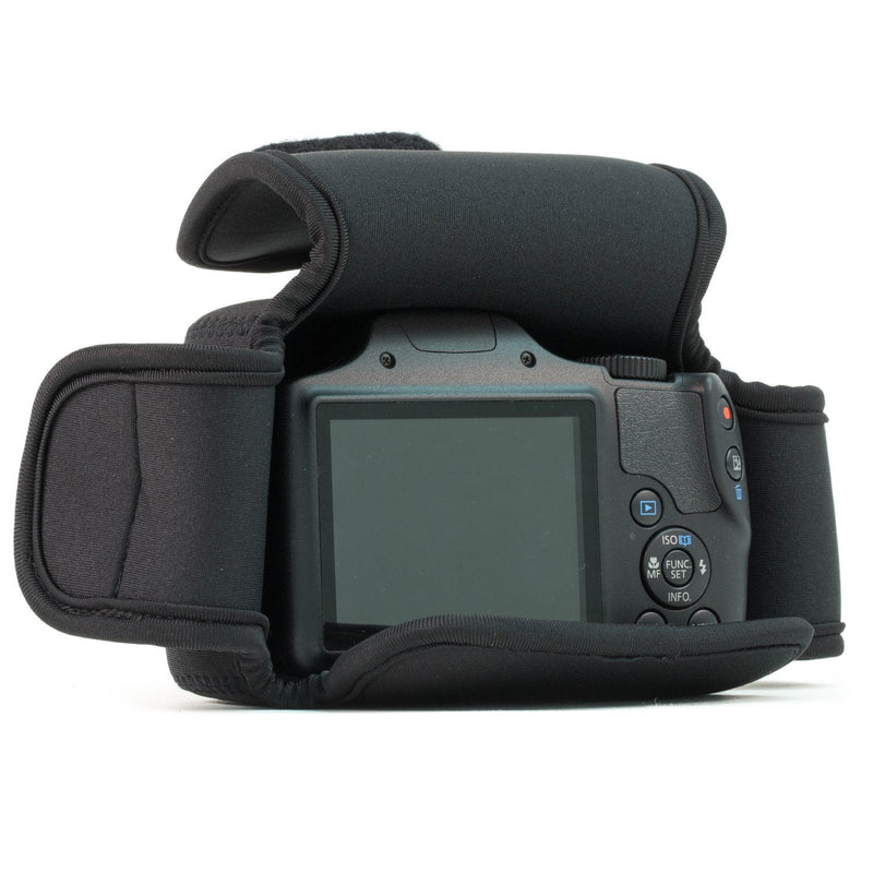 [AUSTRALIA] - MegaGear Ultra Light Neoprene Camera Case Compatible with Canon PowerShot SX420 is, SX540 HS, SX410 is, SX530 HS Black 