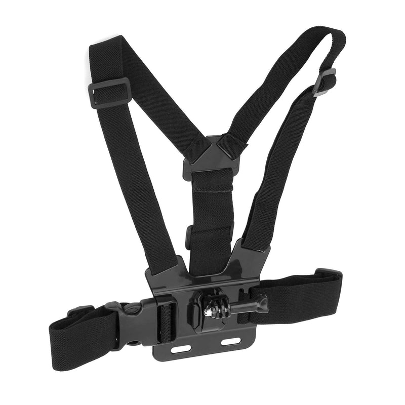 YYOYY Adjustable Chest Strap Mount, for Action Camera, Sports Camera Chest Belt Strap Harness Mount, for Cycling, Snow Skiing, for DJI OSMO Action, for Gopro 9 Camera