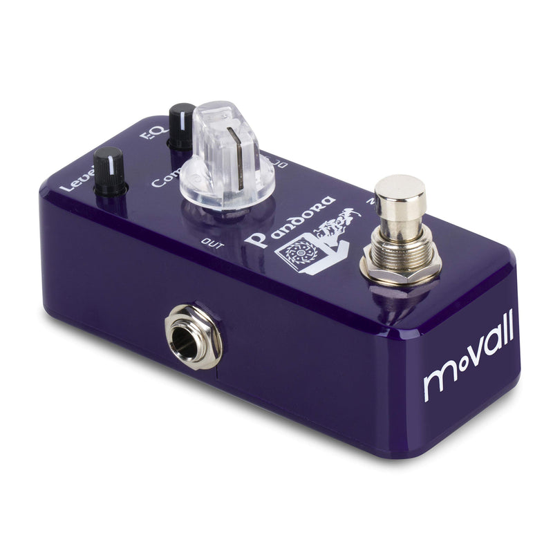 Movall by Caline MP-305 Pandora Comp Mini Compressor Guitar Effects Pedal