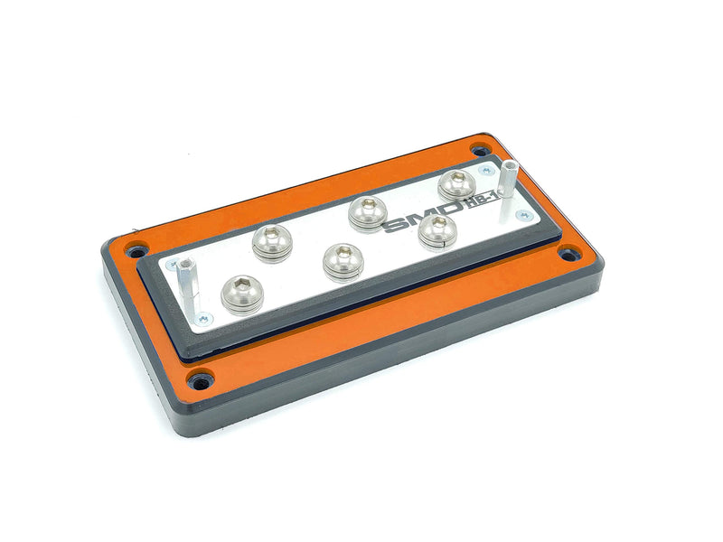 SMD Single Power/Ground Distribution Block (Half Block)