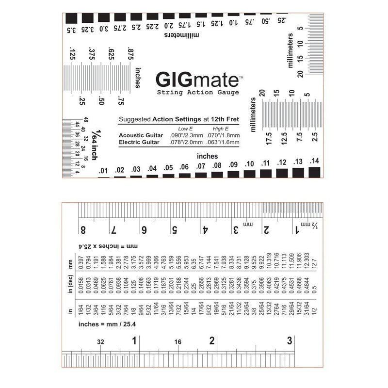 GIGmate Guitar Tool Kit & String Organizer - Guitar Gifts