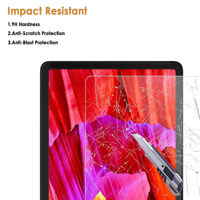 Hianjoo [2-Pack Screen Protector Compatible with New Fire Max 11 2023 11 Inch, [HD Clarity] [9 Hardness] Tempered Glass Replacement for New Fire Max 11 2023 11"