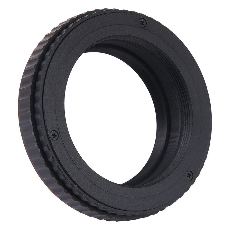 Haoge Macro Focus Lens Mount Adapter Built-in Focusing Helicoid for M42 42mm Screw Mount Lens to M42 42mm Screw Mount Camera 12mm-17mm