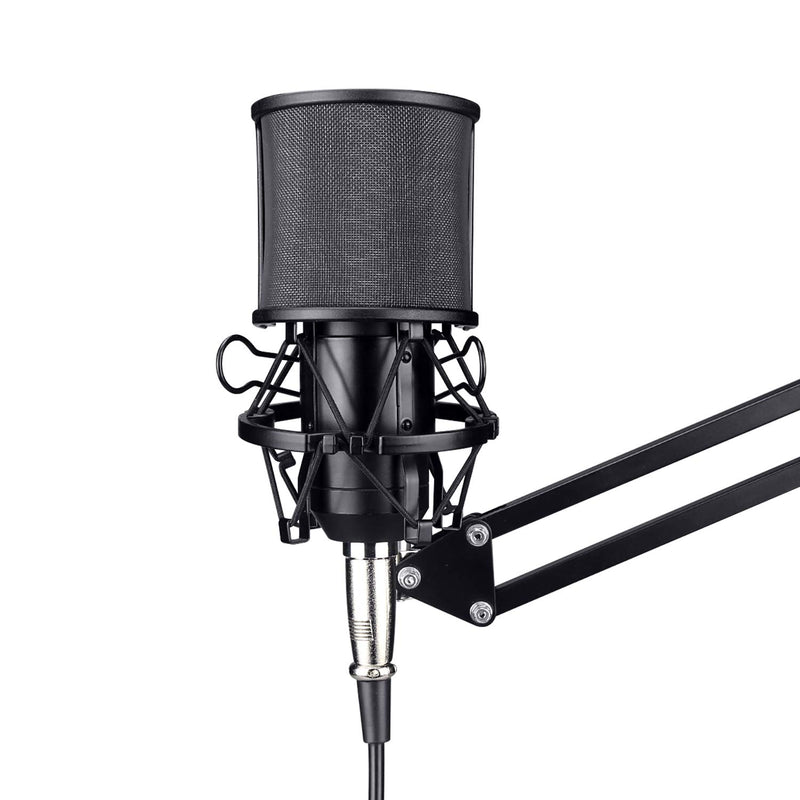 [AUSTRALIA] - Pop Filter,Aokeo [Upgraded Three Layers] Metal Mesh & Foam & Etamine Layer Microphone Windscreen Cover Handheld Mic Shield Mask,Microphone Accessories for Vocal Recording,Youtube videos,Streaming 