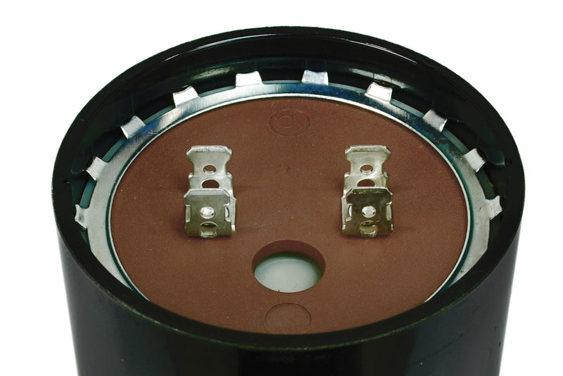 TEMCo 630-750 uf/MFD 220-250 VAC Volts Round Start Capacitor 50/60 Hz AC Electric - Lot -1 630-750 uf (1 Pack)