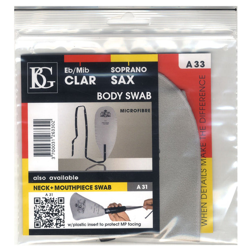BG A33 Woodwind Instrument Cleaning and Care Product