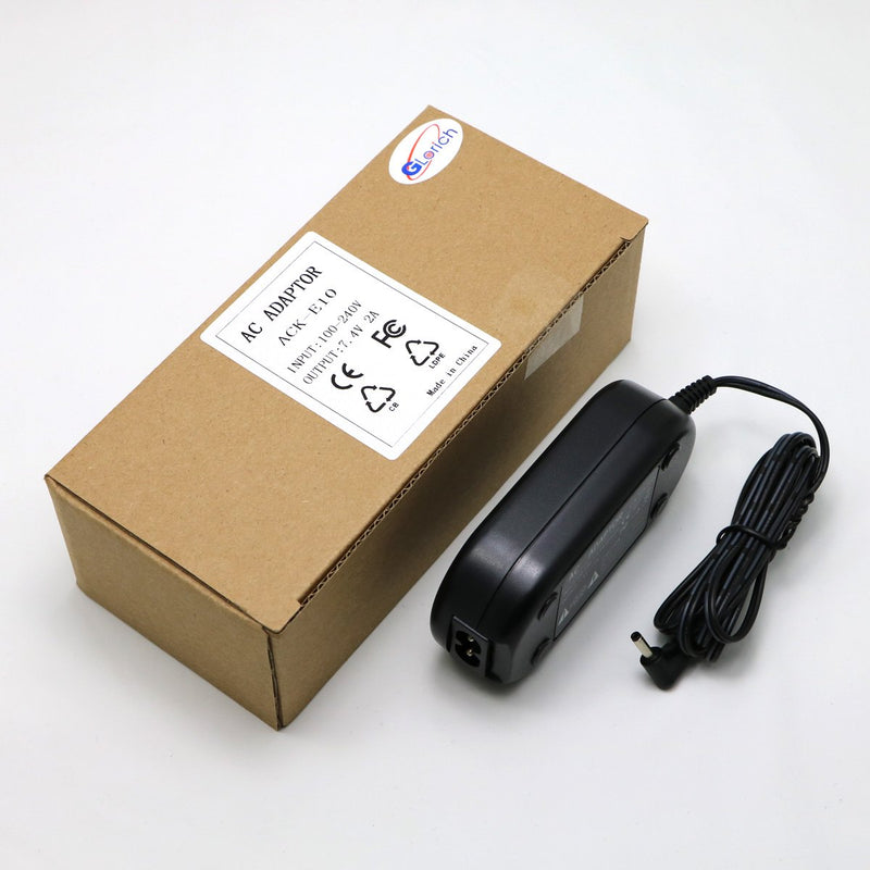 Glorich ACK-E10 Replacement AC Power Adapter kit for Canon EOS 1100D, 1200D, 1300D, 1500D, 2000D, Rebel T3, Rebel T5, Rebel T6, Rebel T7, Kiss X50, Kiss X90 Digital Cameras