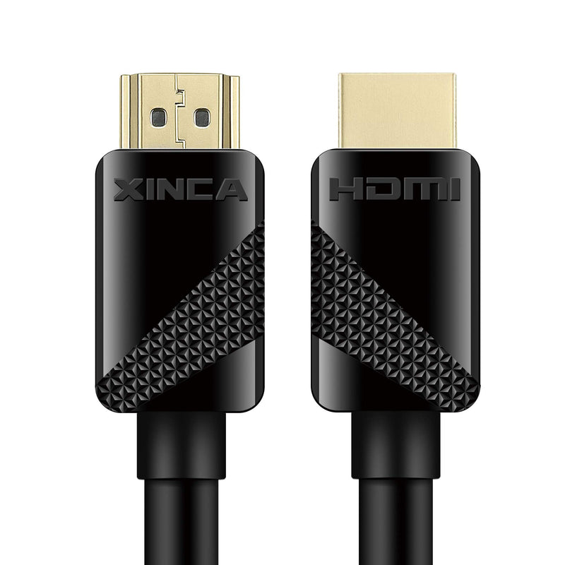 XINCA Compatible HDMI Cable 2.0, 4K@30Hz - High Speed 18Gbps - 15ft, Nylon Braided Cord, Supports Ethernet - 3D, Replacement for Xbox One, Blu-Ray, PS3&4, Video,Audio