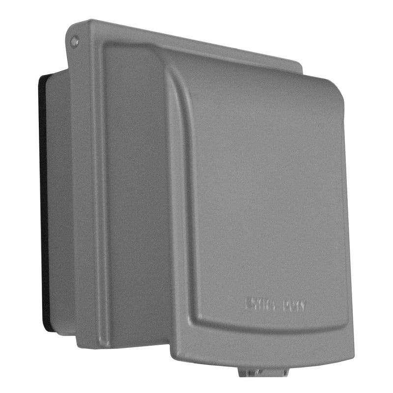 Sigma Engineered Solutions 14433M 2G Metal WIU Cover, Gray
