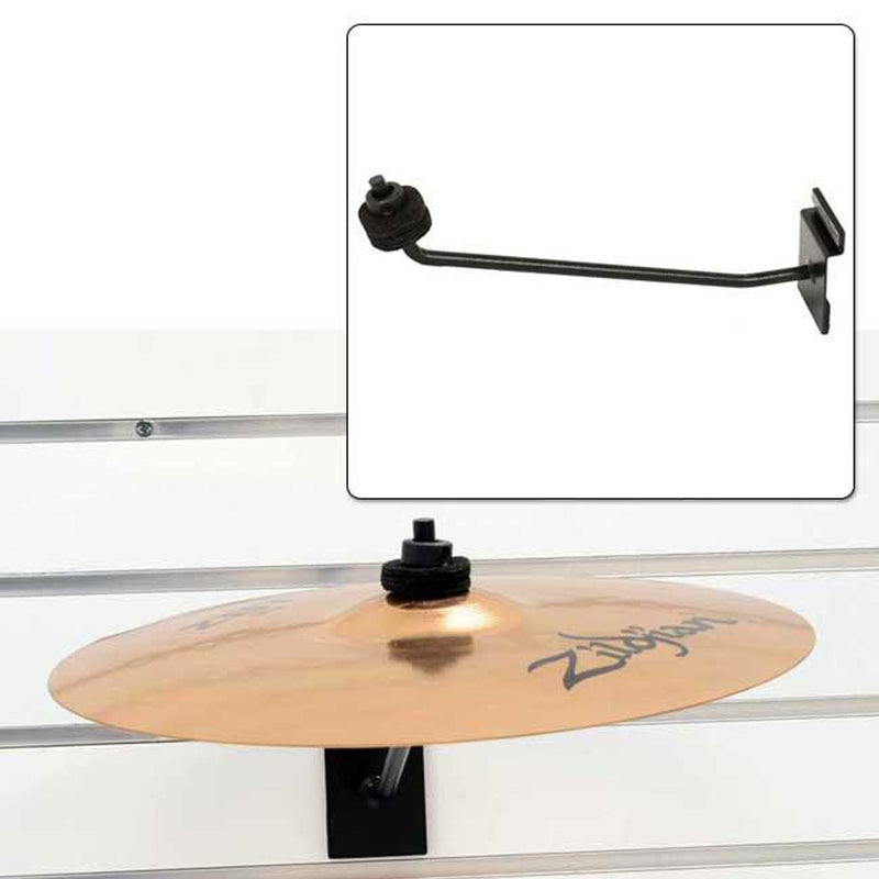 D'Luca 10" Cymbal Display Arm Holder Fits Slat wall