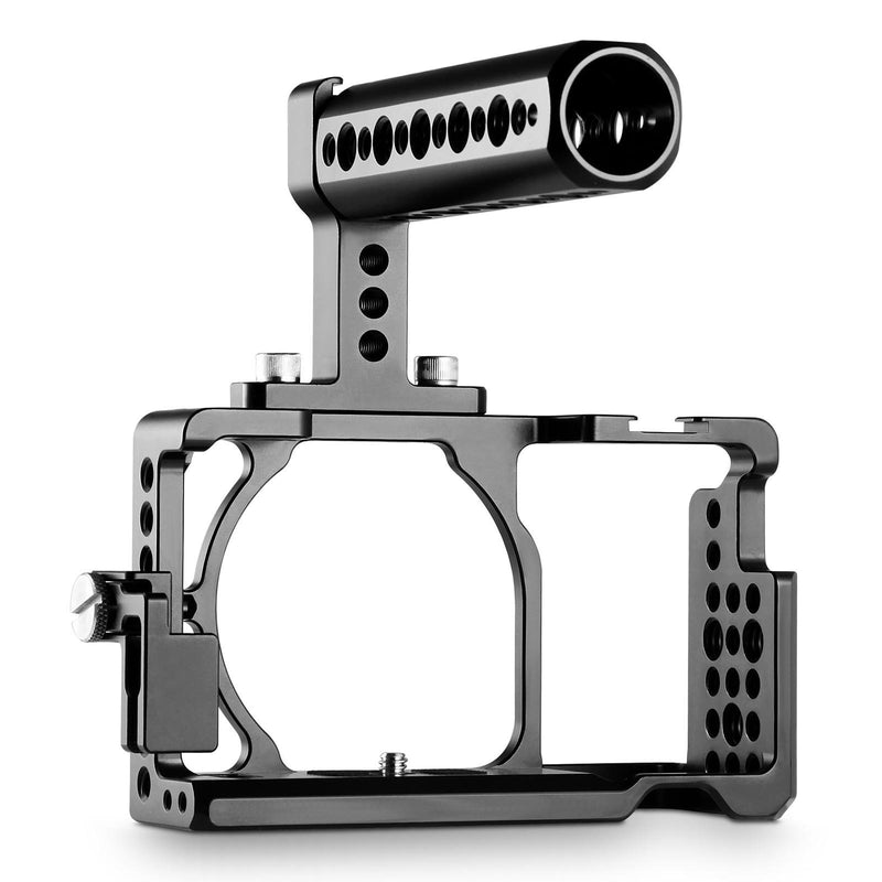 SMALLRIG Cage Kit for Sony A6000 A6300 NEX7 Camera with Cage, Handle, HDMI Clamp - 1921