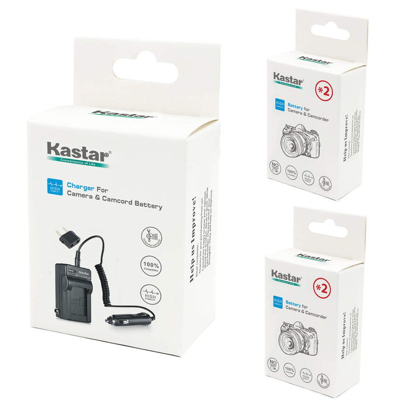 Kastar 4X Battery + Charger for Fujifilm NP-120 FinePix 603, F10, F11, KYOCERA Contax Tvs Digital, RICOH Caplio 300G, Caplio 400G Wide, Caplio Pro G3, Caplio R330, Caplio RR10, Caplio RR30 Caplio RX
