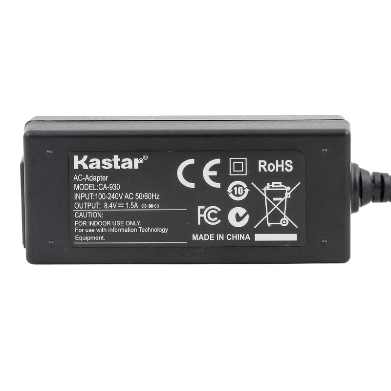 Kastar Pro AC Power Adapter CA-930 CA930 CA-940 CA940 Replacement Charger for Canon EOS C100 C300 C300 PL C500 C500 PL XF100 XF105 XF200 XF205 XF300 XF305 Professional High Definition Camcorders