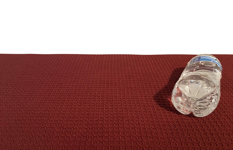[AUSTRALIA] - Waterproof Piano Bench Cover Protector - Perfect for Pets, Kids, Elderly, Wedding, Party - Machine Washable, Elastic, Removable,Many Color Choices, Clean The Mess Easily (Wine Red) Wine Red 