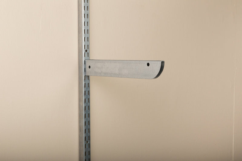 John Sterling BK-0102-14 FAST-MOUNT Double Bracket, 14-Inch, Galvanized
