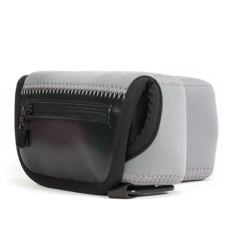 [AUSTRALIA] - MegaGear MG1500 Sony Alpha A6400, A6500 (18-135mm) Ultra Light Neoprene Camera Case - Gray 