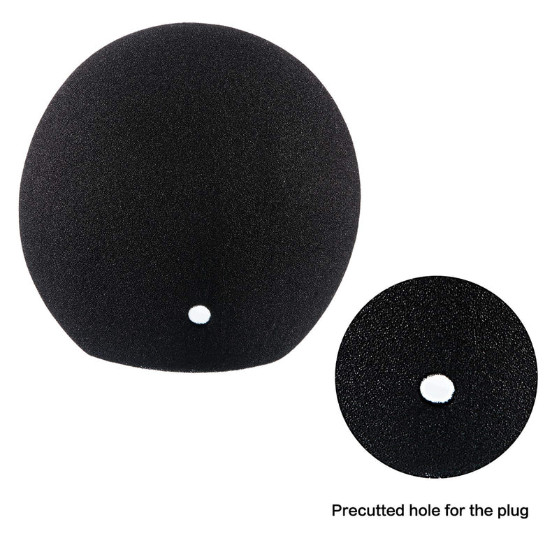 Tatuo Microphone Windscreen Cover Compatible with Blue Snowball iCE Condenser Microphone, Blue Snowball Microphone