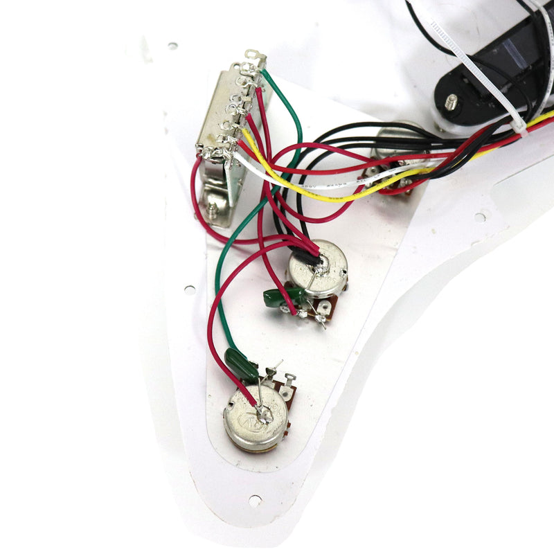 Timiy Prewired Pickuguard Assembly Loaded Pickguard Set for Strat Straocaster ST Guitar Parts