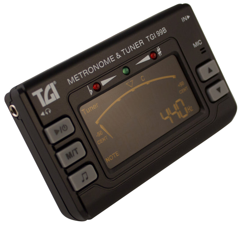 TGI TGI99B Chromatic Digital Tuner and Metronome